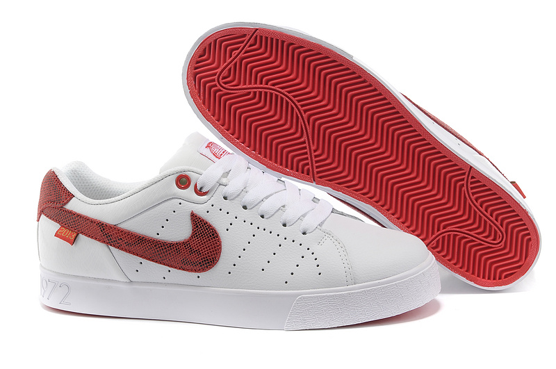 nike rouge et blanche